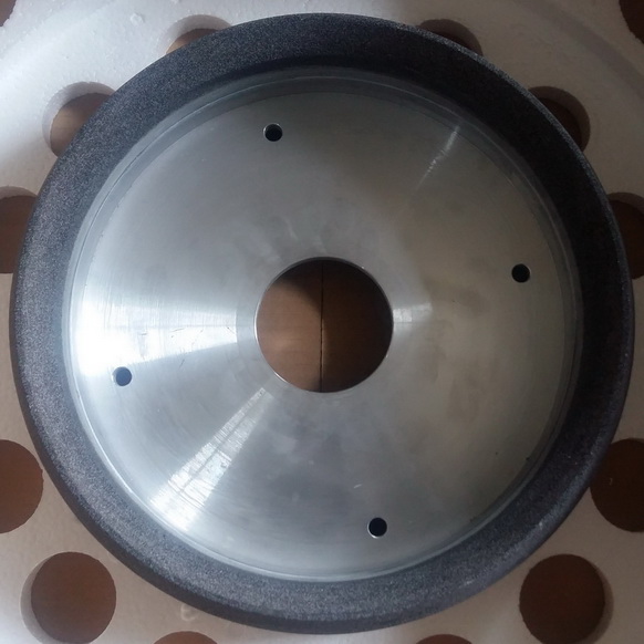 Ceramic CBN arc tooth grinding wheel
