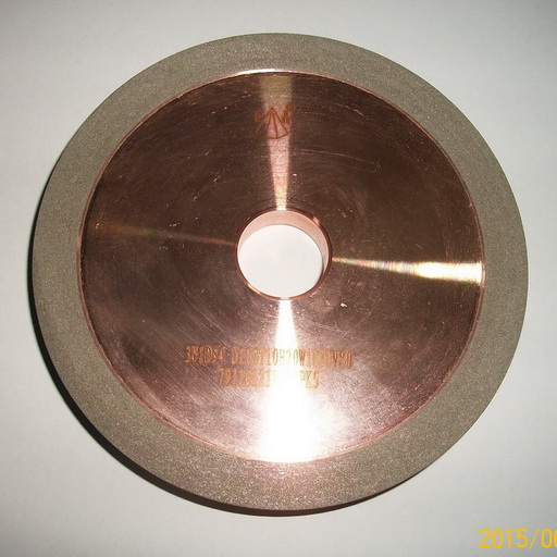 Metal strong slotted grinding wheel