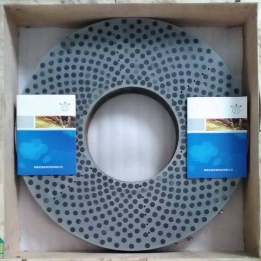 Double end grinding ceramic CBN grinding wheel