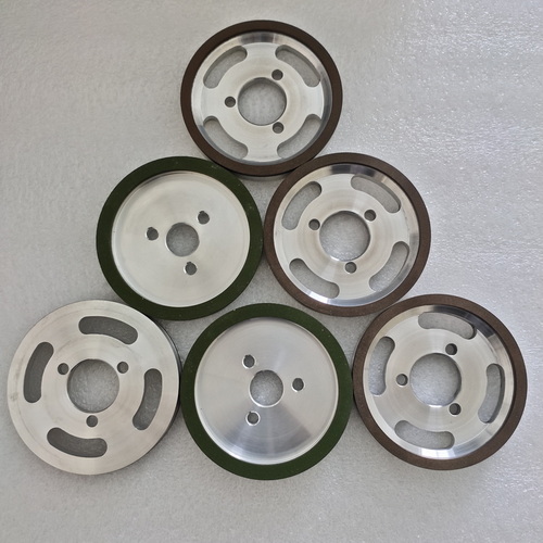 Resin CBN grinding wheel for round blades