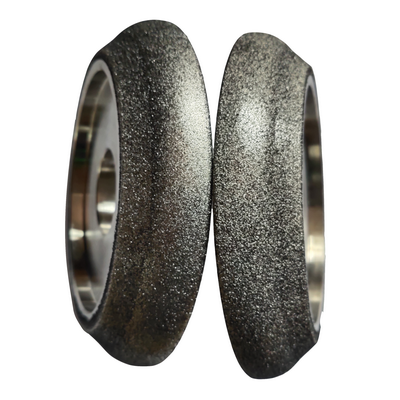 Electroplated CBN shaped grinding wheel