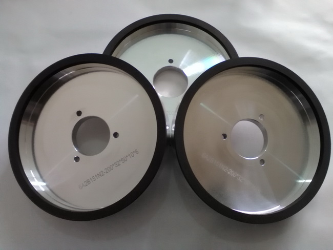 Efficient wear-resistant cup-shaped resin export CBN grinding wheel